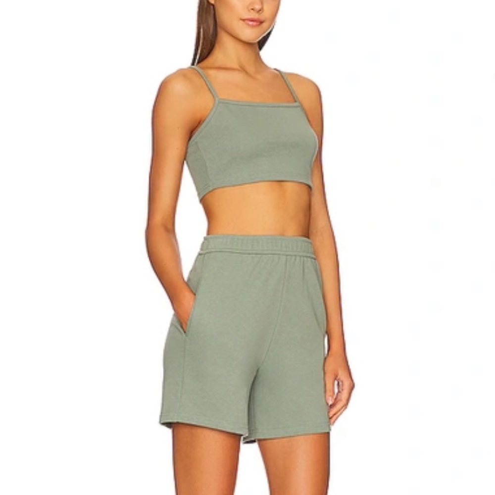 Kourtney Short Set in Green